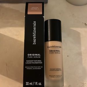 BAREMINERALS
Original Pure Serum Radiant Natural Liquid Foundation Mineral